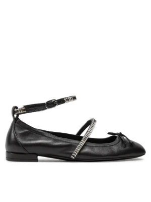 Baleriny Stuart Weitzman Stefannie Balet Flat SI443 Czarny