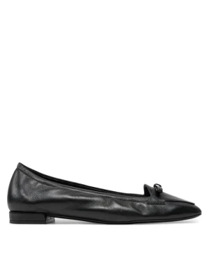 Baleriny Stuart Weitzman Tully Loafer SI484 Czarny