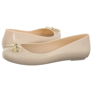 Baleriny Sweet Love Chrome AD 38044/BU057 Beige/Gold (ML416-b) Melissa