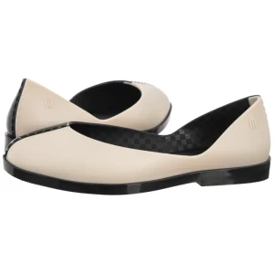 Baleriny Switch AD 36154/BK267 Black/Beige (ML381-c) Melissa