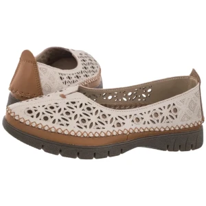 Baleriny Szary SP-006 (SL590-a) Sergio Leone