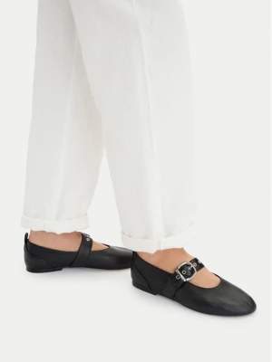Baleriny Tamaris 1-22101-46 Czarny