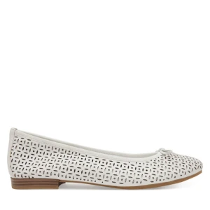 Baleriny Tamaris 1-22116-41 Biały