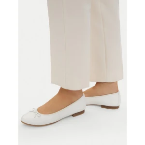 Baleriny Tamaris 1-22116-41 Biały