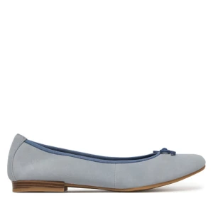 Baleriny Tamaris 1-22116-41 Błękitny
