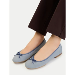 Baleriny Tamaris 1-22116-41 Błękitny Niebieski jasny