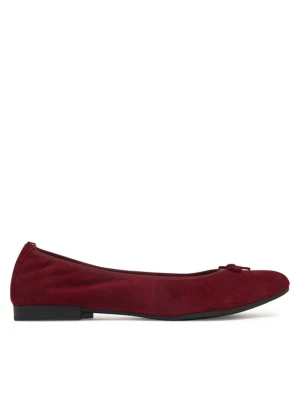 Baleriny Tamaris 1-22116- Bordowy