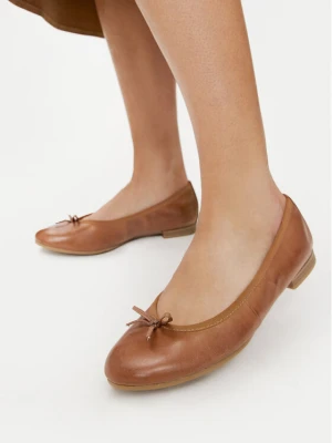 Baleriny Tamaris 1-22116-41 Brązowy