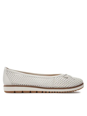 Baleriny Tamaris 1-22121-42 Biały