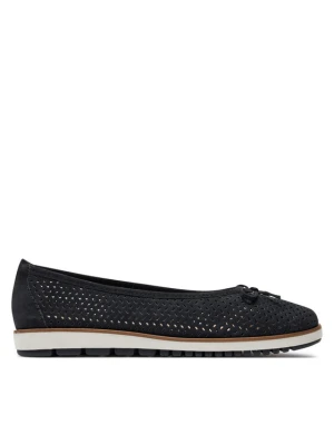 Baleriny Tamaris 1-22121-42 Granatowy