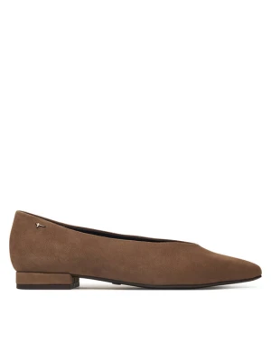 Baleriny Tamaris 1-22128-47 Brązowy