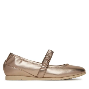 Baleriny Tamaris 1-22131-44 Złoty