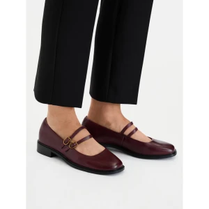Baleriny Tamaris 1-22131-45 Bordowy