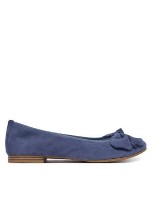 Baleriny Tamaris 1-22141-44 Niebieski
