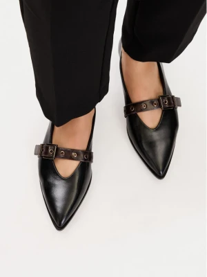 Baleriny Tamaris 1-22151-47 Czarny