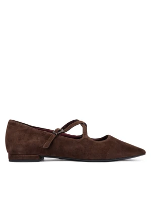 Baleriny Tamaris 1-22161-47 Brązowy ciemny