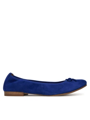Baleriny Tamaris 1-22166-44 Niebieski
