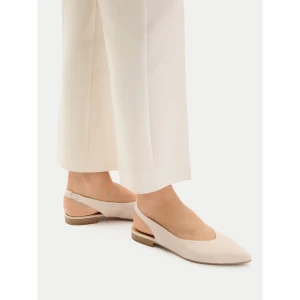 Baleriny Tamaris 1-29402-46 Beżowy