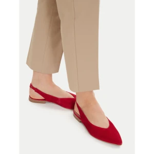 Baleriny Tamaris 1-29402-46 Bordowy