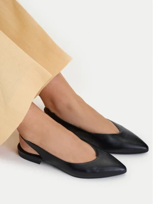 Baleriny Tamaris 1-29402-46 Czarny