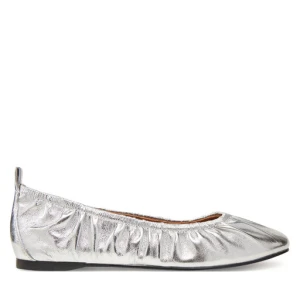 Baleriny Tamaris Newd By Tamaris 1-22103-44 Srebrny