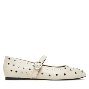 Baleriny Tamaris Newd By Tamaris 1-22106-44 Biały