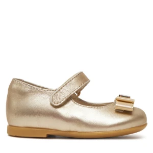 Baleriny Tommy Hilfiger Ballerina T1A3-33927-0220 M Złoty