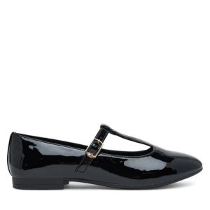 Baleriny Tommy Hilfiger Ballerina T3A3-34000-0774 D Czarny