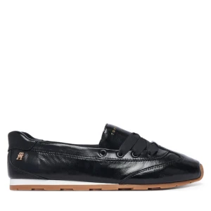 Baleriny Tommy Hilfiger Bella Ballet Sneaker FW0FW09449 Czarny