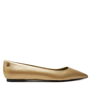 Baleriny Tommy Hilfiger Gold Pointed Ballerina FW0FW07883 Gold 0HS