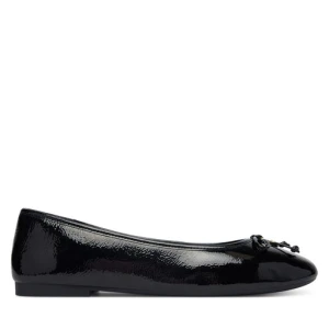 Baleriny Tommy Hilfiger Hilifger Patent Ballet FW0FW09005 Czarny
