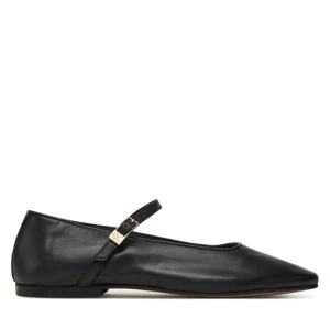 Baleriny Tommy Hilfiger SmooMaryjane FW0FW09152 Czarny