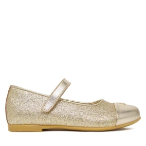 Baleriny Tommy Hilfiger T1A3-34413-0454 S Złoty