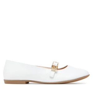 Baleriny Tommy Hilfiger T3A3-33768-0326 S Biały