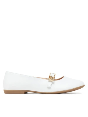 Baleriny Tommy Hilfiger T3A3-33768-0326 S Biały