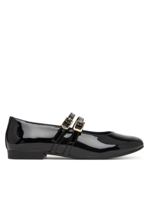 Baleriny Tommy Hilfiger T3A3-35131-0774 S Czarny