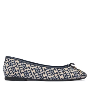 Baleriny Tommy Hilfiger Th Charm Jacquard Ballerina FW0FW09504 Kolorowy