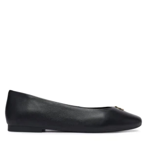 Baleriny Tommy Hilfiger Th Plate FW0FW09374 Czarny