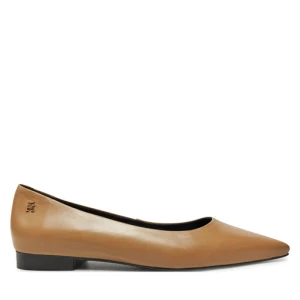 Baleriny Tommy Hilfiger Th Pointy Ballerina FW0FW08291 Khaki