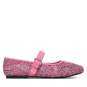 Baleriny Tommy Jeans Tjw Knitted Ballerina EN0EN03030 Różowy