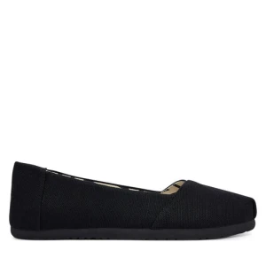 Baleriny Toms Alpargata Ballet 10023027 Czarny