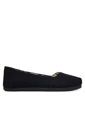 Baleriny Toms Alpargata Ballet 10023027 Czarny