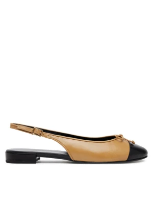 Baleriny Tory Burch 166592 Brązowy
