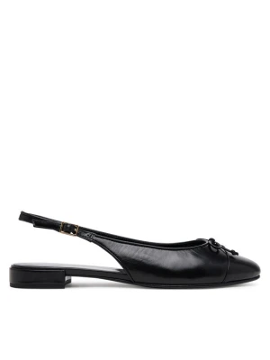 Baleriny Tory Burch 166592 Czarny