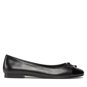 Baleriny Tory Burch Cap-Toe Ballet 154511 Czarny