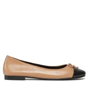 Baleriny Tory Burch Cap-Toe Ballet 154513 Beżowy