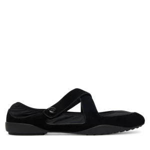 Baleriny Tory Burch Romy Sport Mary Jane 178301 Czarny