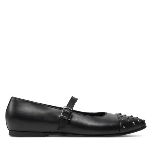 Baleriny TWINSET 242GCJ02A S Czarny
