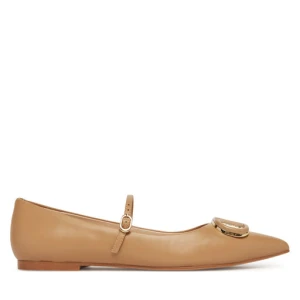 Baleriny TWINSET 251TCP064 Brązowy