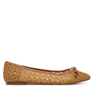 Baleriny TWINSET 251TGT030 Brązowy